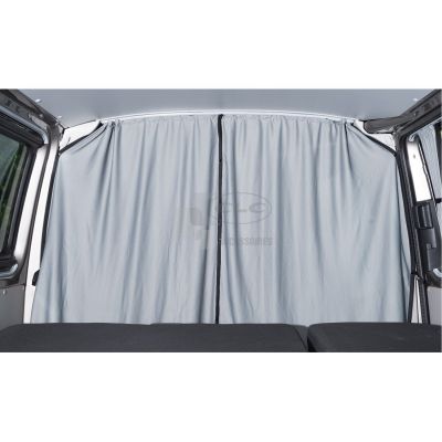Rideaux intérieurs de séparation entre cabine et cellule